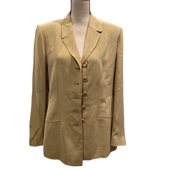 Silk blazer  - Picture 1 of 3
